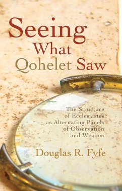 Seeing What Qohelet Saw (eBook, ePUB)