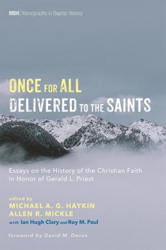 Once for All Delivered to the Saints (eBook, ePUB)