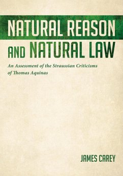 Natural Reason and Natural Law (eBook, ePUB) - Carey, James