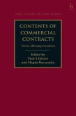 Contents of Commercial Contracts (eBook, ePUB)