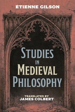 Studies in Medieval Philosophy (eBook, ePUB) - Gilson, Étienne