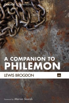 A Companion to Philemon (eBook, ePUB) - Brogdon, Lewis