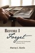Before I Forget (eBook, ePUB) - Bild 1