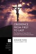 Obedience from First to Last (eBook,... - Bild 1