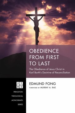 Obedience from First to Last (eBook, ePUB)