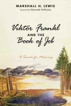 Viktor Frankl and the Book of Job (eBook, ePUB)