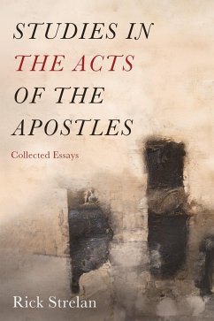 Studies in the Acts of the Apostles (eBook, ePUB)