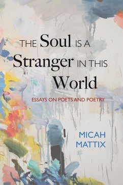 The Soul Is a Stranger in This World (eBook, ePUB) - Mattix, Micah