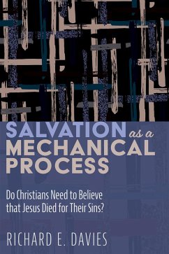 Salvation As a Mechanical Process (eBook, ePUB)