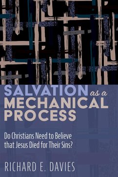 Salvation As a Mechanical Process (eBook, ePUB)