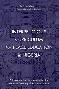 Interreligious Curriculum for Peace Education in Nigeria (eBook, ePUB)