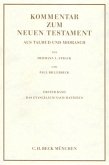Kommentar zum Neuen Testament aus Talmud und Midrasch Bd. 1: Das Evangelium nach Matthäus (eBook, PDF)
