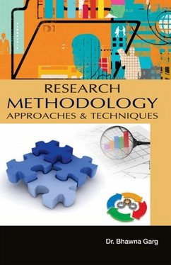 Cover Research Methodology Approaches And Techniques (eBook, ePUB)