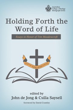 Holding Forth the Word of Life (eBook, ePUB) Holding Forth the Word of Life (eBook, ePUB)