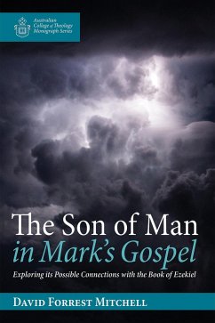 The Son of Man in Mark's Gospel (eBook, ePUB)