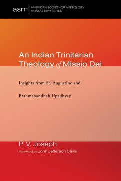 An Indian Trinitarian Theology of Missio Dei (eBook, ePUB) - Joseph, P. V.