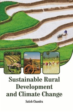 Sustainable Rural Development And Climate Change (eBook, ePUB) - Chandra, Satish