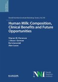 Human Milk: Composition, Clinical Benefits and Future Opportunities (eBook, ePUB)