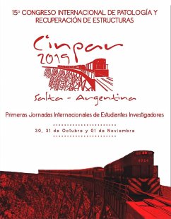 Cover 15° Congreso Internacional de Patología y Recuperación de Estructuras (Resúmenes) (eBook, PDF)