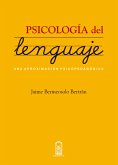 Psicología del lenguaje (eBook, ePUB)