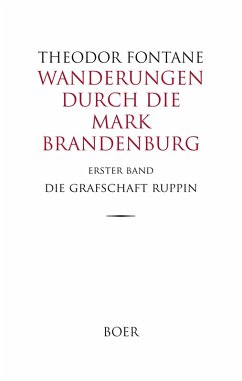 Cover Wanderungen durch die Mark Brandenburg Band 1