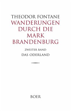 Cover Wanderungen durch die Mark Brandenburg Band 2