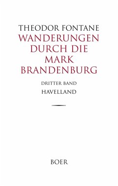 Cover Wanderungen durch die Mark Brandenburg Band 3