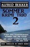 Sommer Krimi Trio 2 - Drei Thriller in einem Band (eBook, ePUB)