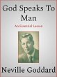 God Speaks To Man (eBook, ePUB) - Bild 1