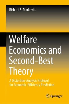 Welfare Economics and Second-Best Theory (eBook, PDF) - Markovits, Richard S.