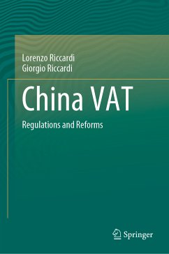 China VAT (eBook, PDF) - Riccardi, Lorenzo; Riccardi, Giorgio