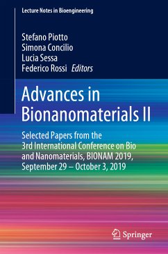 Advances in Bionanomaterials II (eBook, PDF)