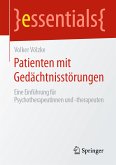 Patienten mit Gedächtnisstörungen (eBook, PDF)