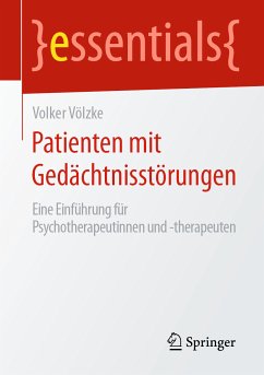 Patienten mit Gedächtnisstörungen (eBook, PDF) - Völzke, Volker