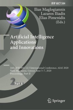 Artificial Intelligence Applications and Innovations (eBook, PDF)