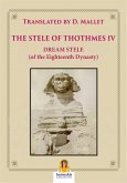 The Stele of Thothmes IV (eBook, ePUB)