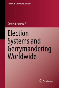 Election Systems and Gerrymandering Worldwide (eBook, PDF) - Bickerstaff, Steve