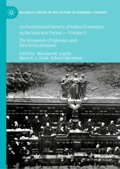 An Institutional History of Italian Economics in the Interwar Period — Volume II (eBook, PDF)