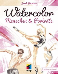 Watercolor Menschen & Porträts (eBook, PDF) - Stark, Sarah