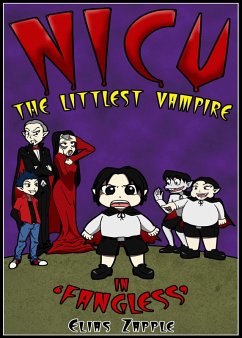Fangless (Nicu - The Littlest Vampire American-English Edition, #1) (eBook, ePUB) - Zapple, Elias