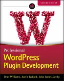 Professional WordPress Plugin Development (eBook, ePUB)
