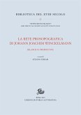La rete prosopografica di Johann Joachim Winckelmann (eBook, PDF)