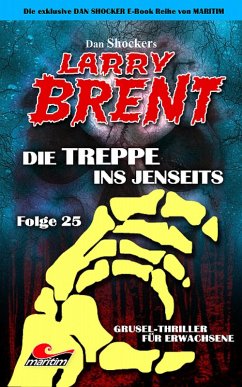 Cover Dan Shocker's LARRY BRENT 25 (eBook, ePUB)