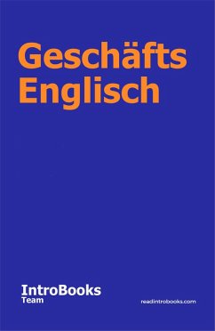 Cover Geschäfts Englisch (eBook, ePUB)