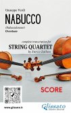 String Quartet Sheet Music &quote;Nabucco&quote; overture (score) (fixed-layout eBook, ePUB)