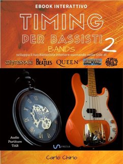 Timing per bassisti 2 bands (eBook, ePUB) - Chirio, Carlo