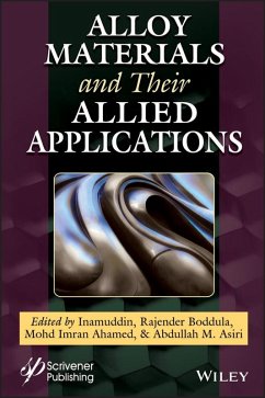 Cover Alloy Materials and Their Allied Applications (eBook, ePUB)