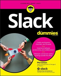 Slack For Dummies (eBook, PDF) - Simon, Phil