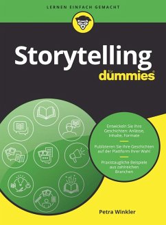 Storytelling für Dummies (eBook, ePUB) - Winkler, Petra