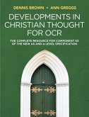 Developments in Christian Thought for OCR (eBook, ePUB)